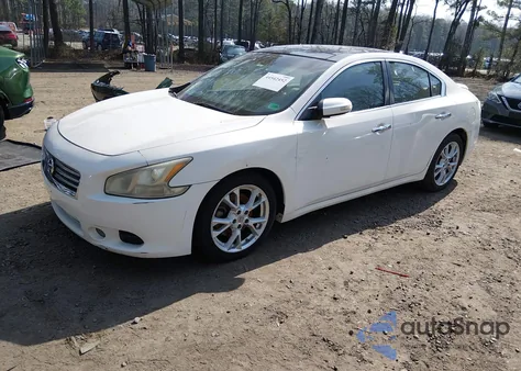 2012 Nissan Maxima 3.5 Sv из США, поврежденный, VIN 1N4AA5AP8CC825089